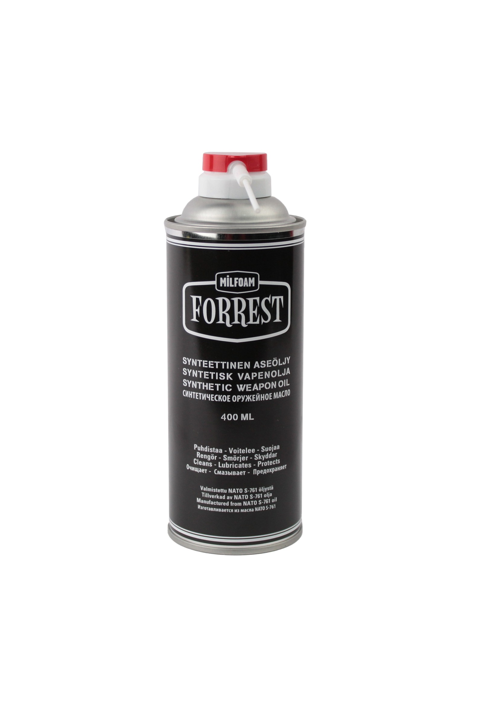 Масло Forrest Synthetic для оружия аэрозоль 400мл