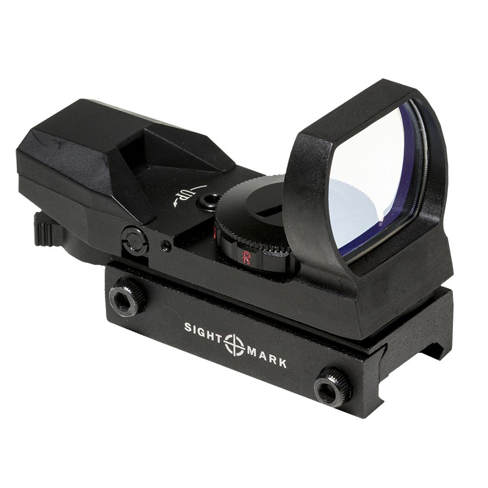 Прицел коллиматорный Sightmark Sure Shot sight black weaver - фото 1