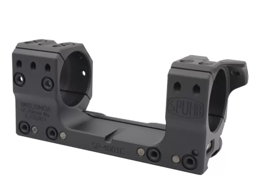Кронштейн SPUHR Scope Mount Gen3 34мм на Picatinny h=30мм 0MIL - фото 1