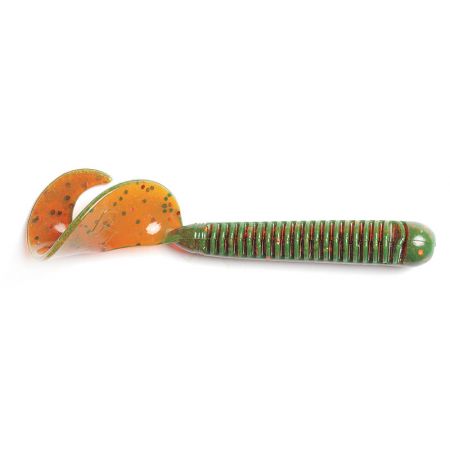 Приманка Lucky John твистер Pro series chunk tail 05,00/PA16 - фото 1