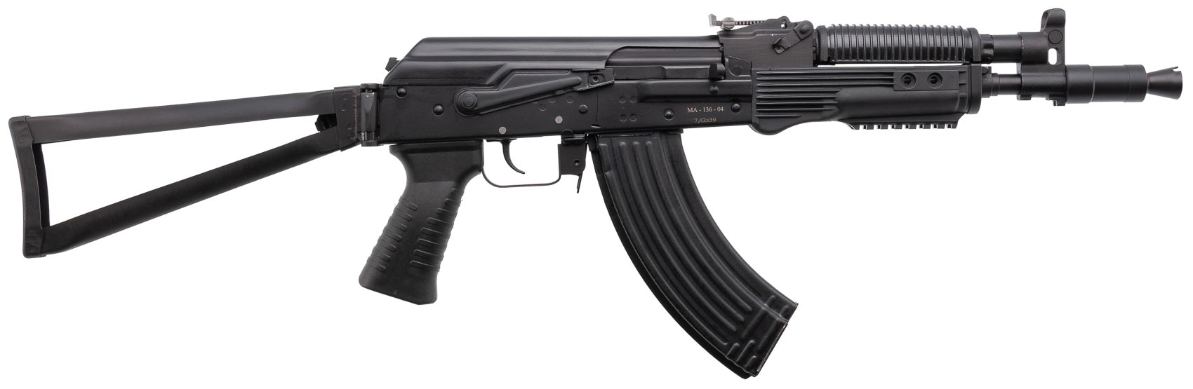 Карабин Молот Армз 7,62х39 МА-136-04 боковая планка пластик - фото 1