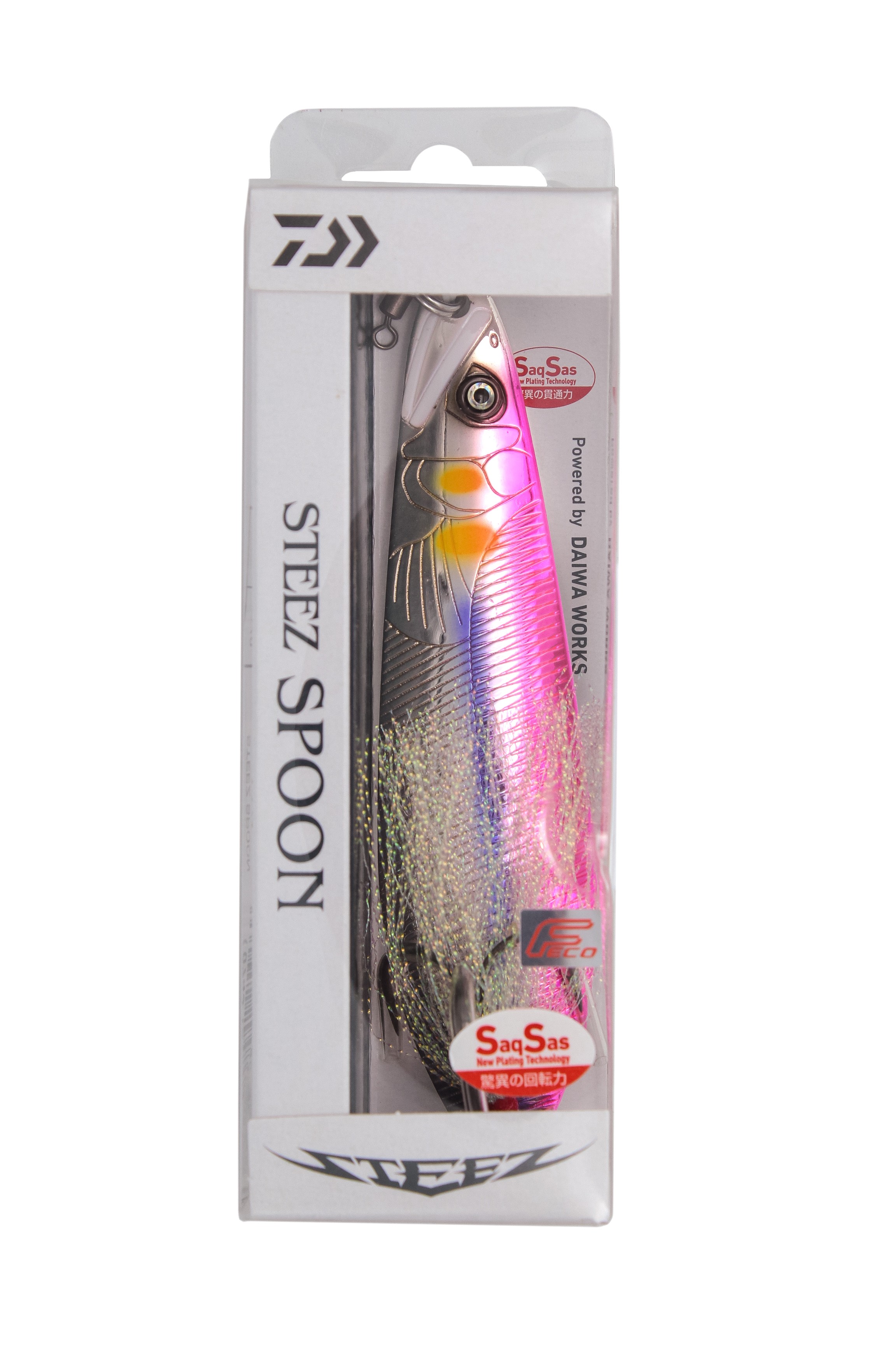 Блесна Daiwa Steez Spoon 35гр 1-1/4oz pink ayu - фото 1