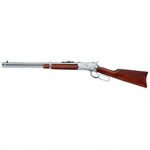 Карабин Rossi 92 Nickel 38Spl/357Mag восьмигранный ствол  508мм