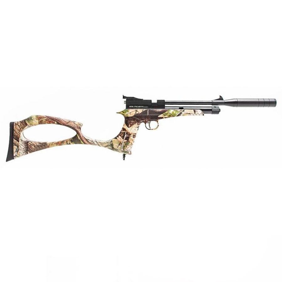 МП Sturm Snowpeak CP2 CAMO к.4,5 12gr CO2 9-заряд.+full spare set, пневм.винтовк - фото 1