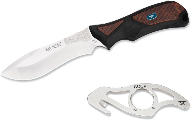 Нож Buck Ergo Hunter Folding фикс. клинок сталь S30V - фото 1