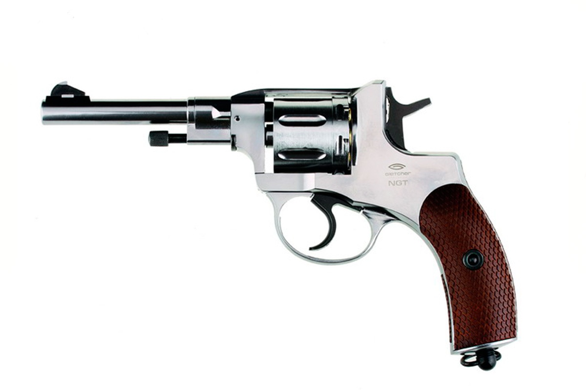 Револьвер Gletcher NGT Silver