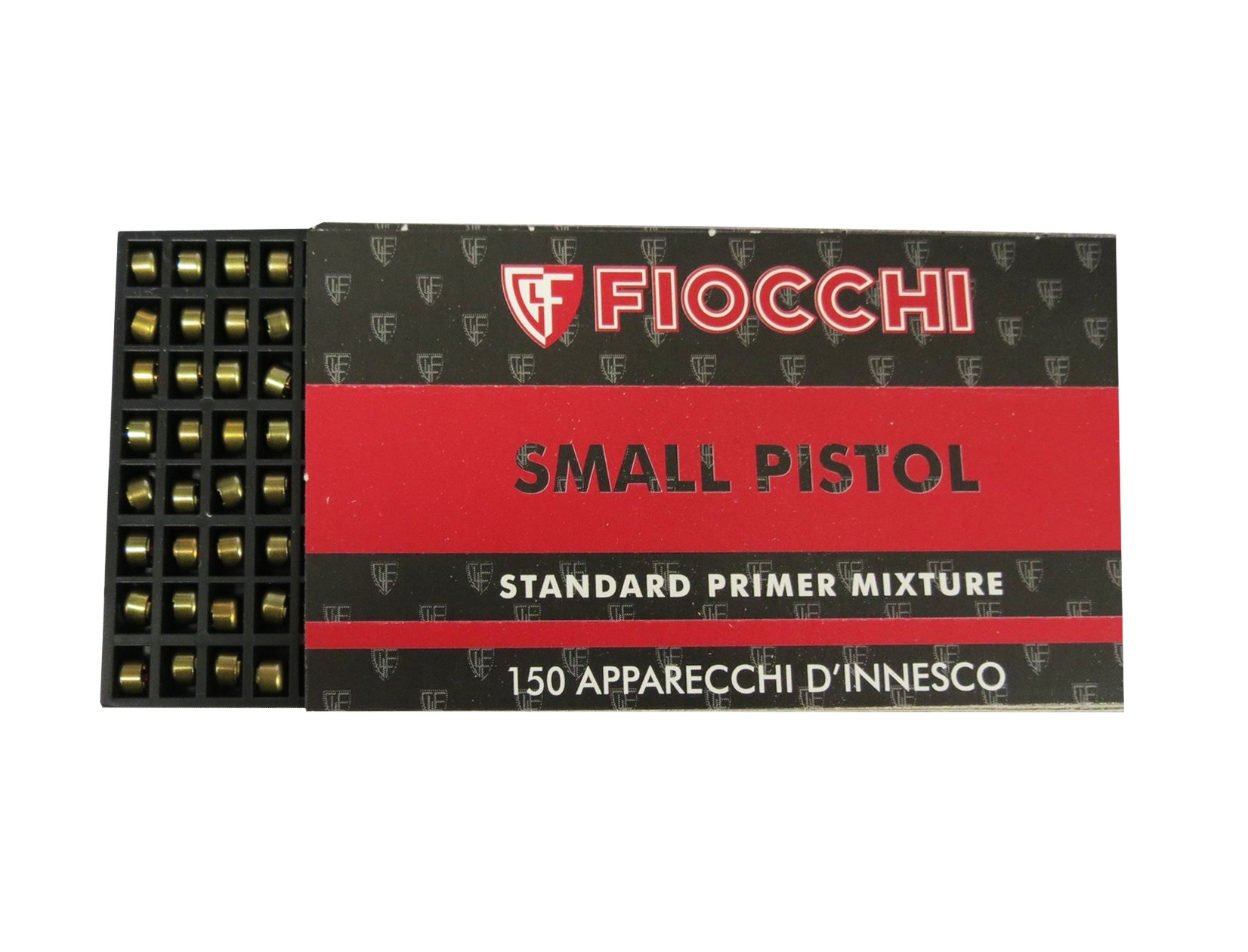 Капсюль Fiocchi small pistol 1/150