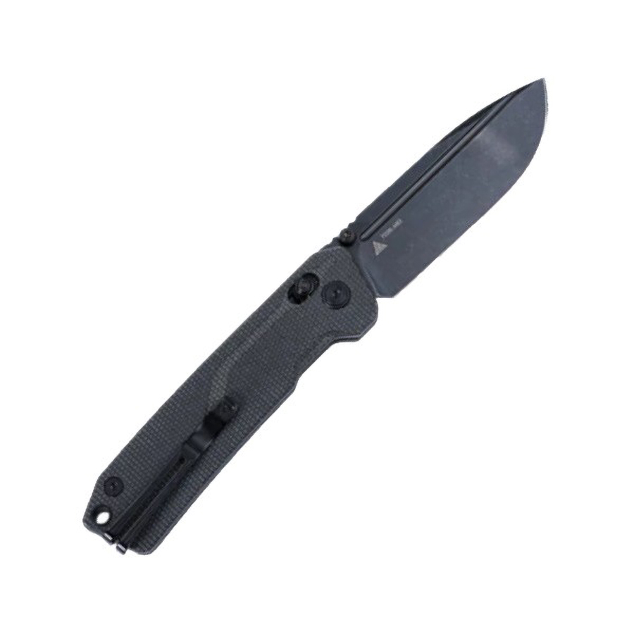 Нож SRM 7228L-MB2 сталь 10Cr15CoMoV рукоять Black Micarta - фото 1