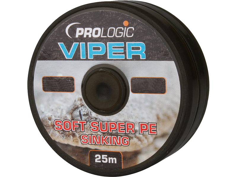 Поводочный материал Prologic Viper 25м 25lbs зеленый черный - фото 1
