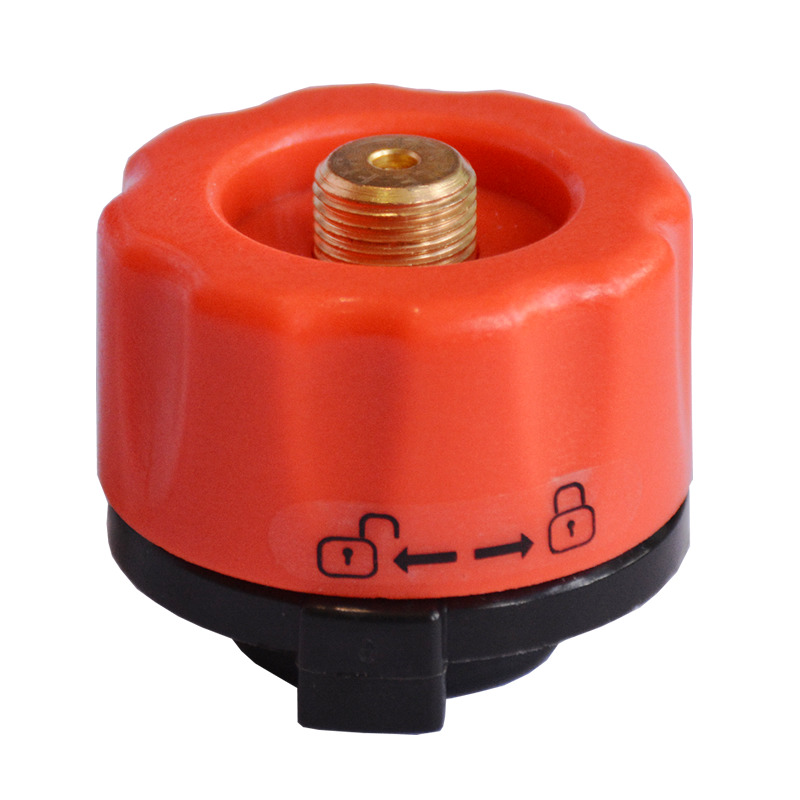 Адаптер-переходник Fire-Maple под цанговый баллон Anaconda Adaptor красный  - фото 1