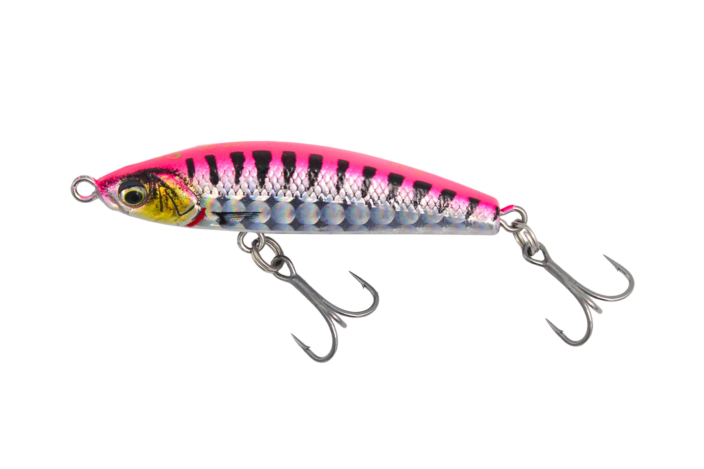 Воблер Savage Gear Gravity pencil 5см 8гр sinking pink barracuda PHP - фото 1