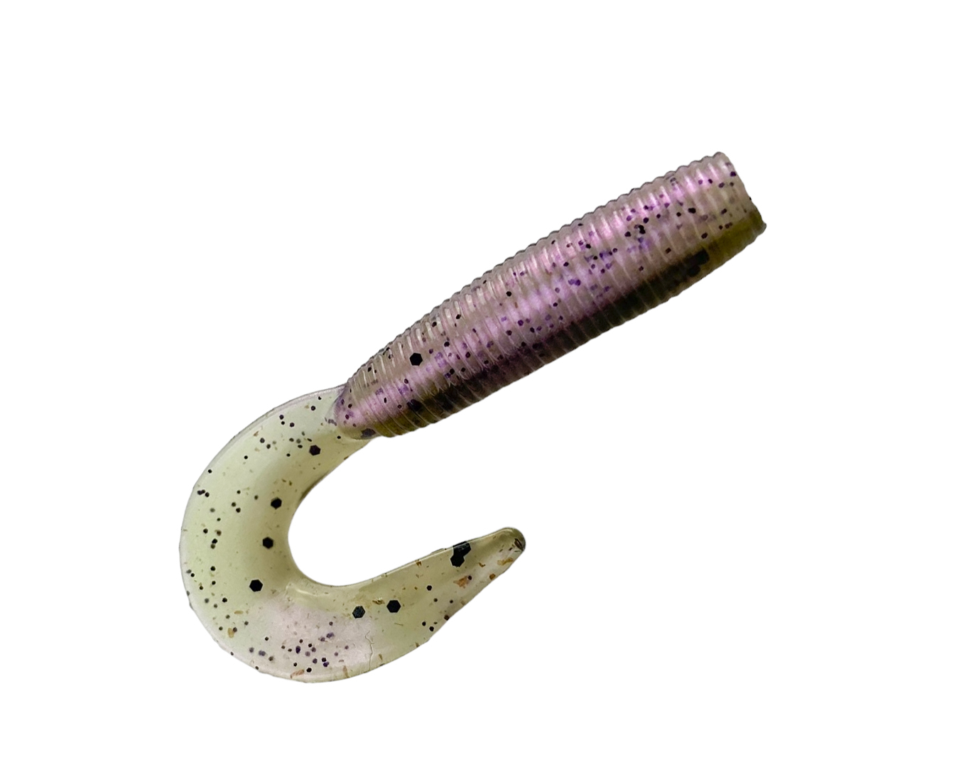 Приманка Daiwa Bait junkie 2,5" grub pearl trout - фото 1