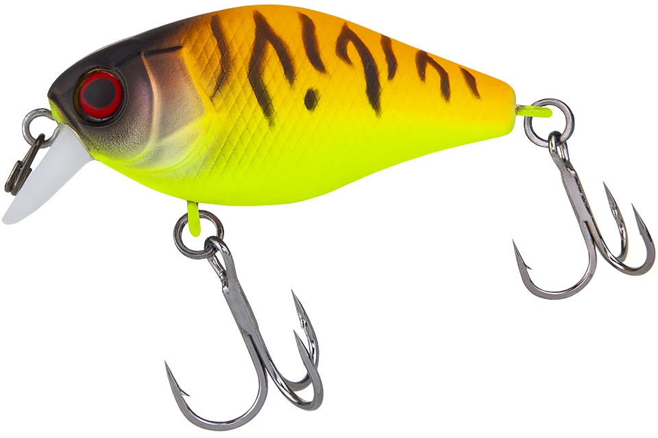 Воблер Jackall Chubby 41 SR tropical mat tiger - фото 1