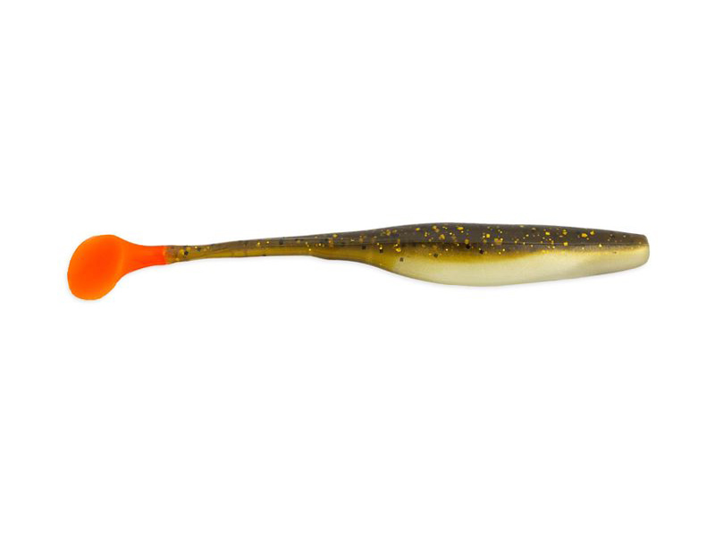 Приманка Bass Assassin Sea Shad 5" Green Pumpkin Gold OT BA-Edition - фото 1