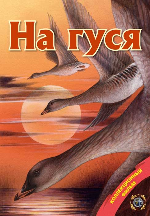 Диск DVD Патронташ странствий На гуся - фото 1