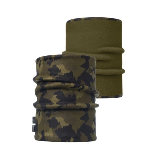 Шарф Buff Reversible polar neckwarmer hunter military - фото 1