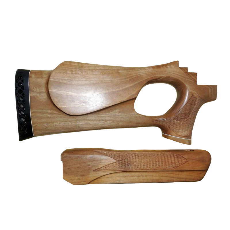 Приклад+цевье Левша Вепрь СОК-94,95 левша орех - фото 1