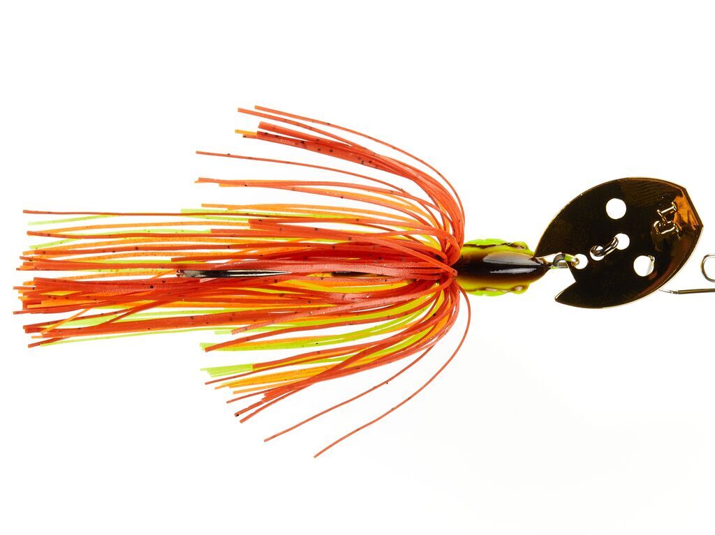 Чаттербейт Lucky John Chatterbait perch 18,0г 005 в блистере - фото 1