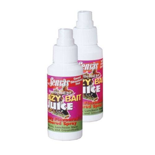 Спрей Sensas Crazy bait sprays 0,075л red strawberry  - фото 1