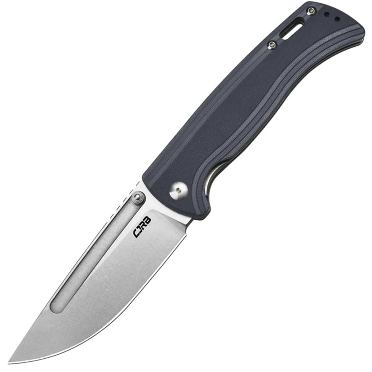 Нож CJRB Resource складной рукоять серый G10 сталь AR-RPM9 - фото 1