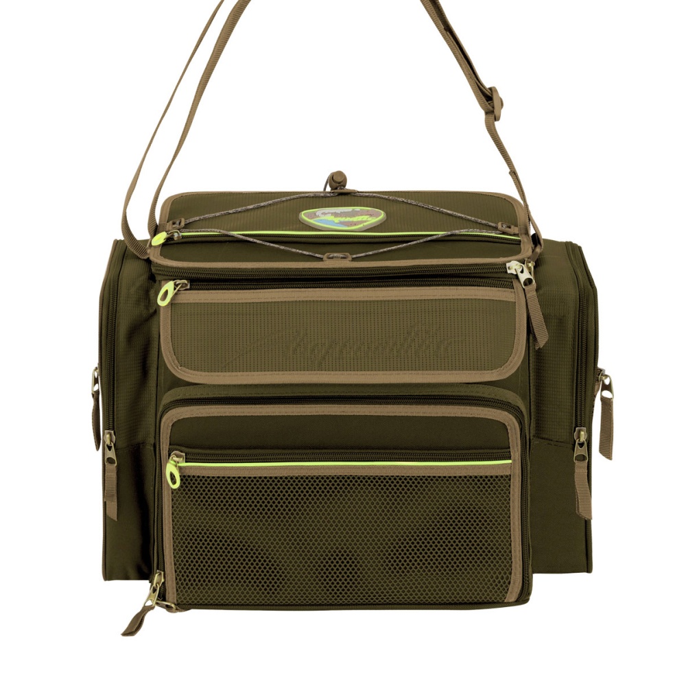 Сумка Aquatic СК-14 рыболовная с 7 коробками FisherBox - фото 1