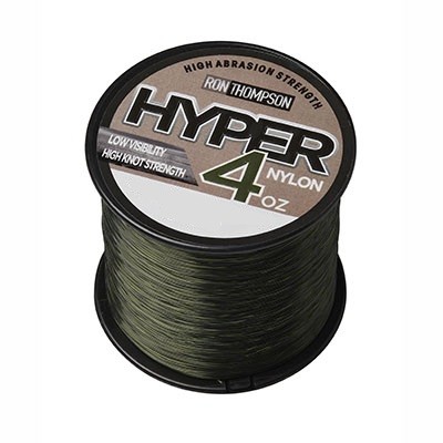 Леска Ron Thompson Hyper 4OZ Nylon 650м 0,40мм 11,2кг 25lb green - фото 1