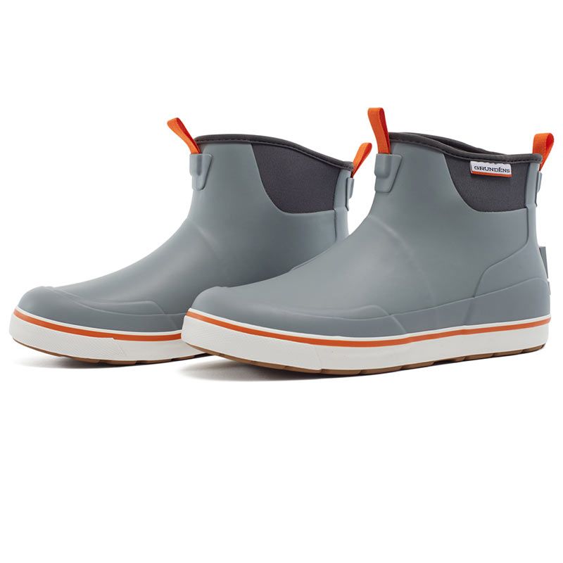 Полусапоги Grundens Deck Boss Ankle Boot onument Grey - фото 1