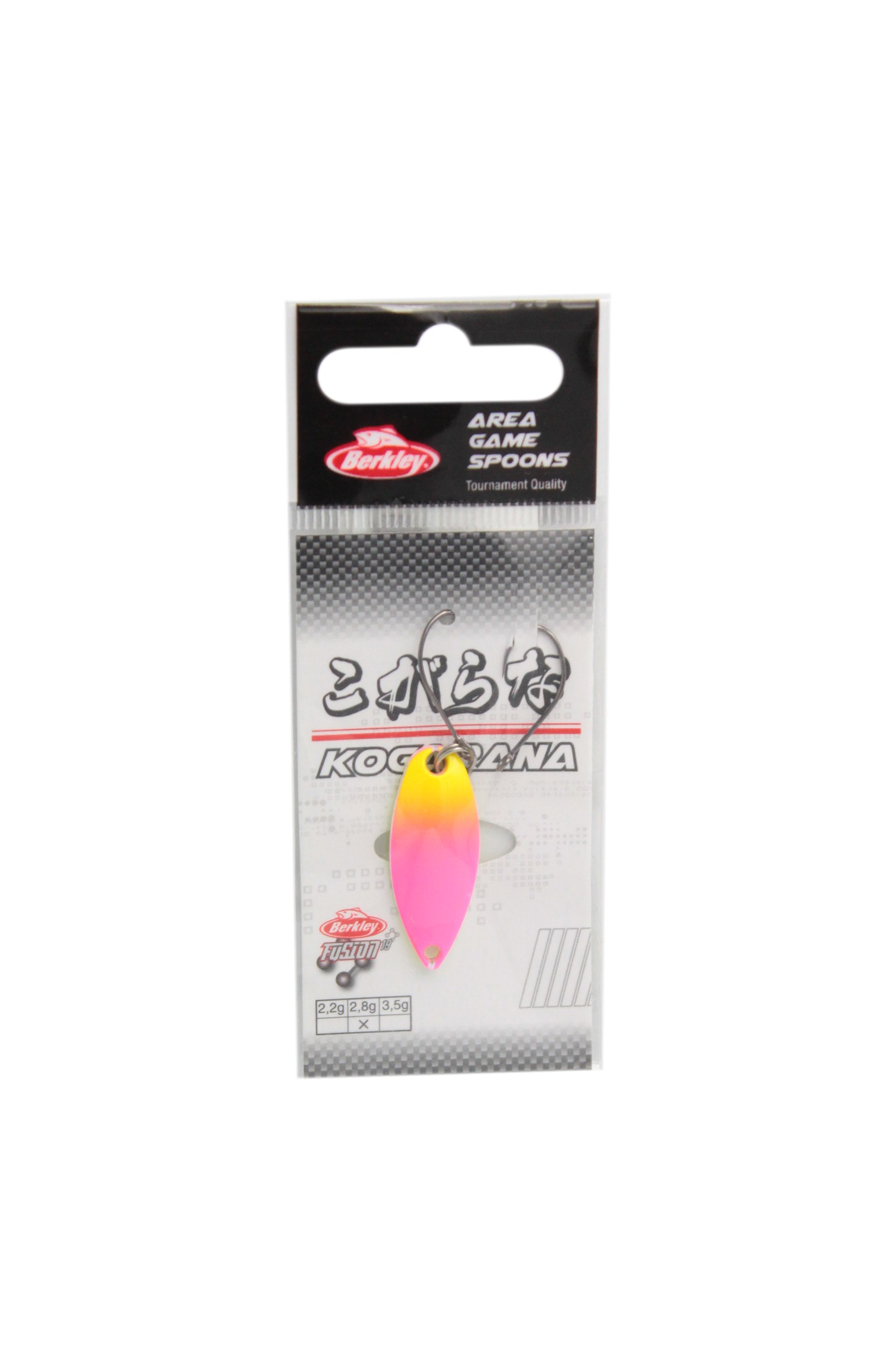 Блесна Berkley Ags Kogarana 2,8гр Chartruese/Fuschia - фото 1