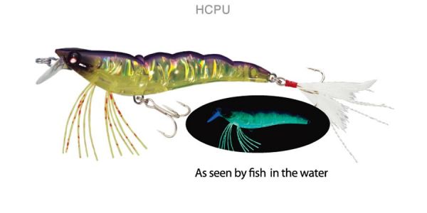 Воблер Yo-Zuri Crystal 3D shrimp F987 HCPU - фото 1