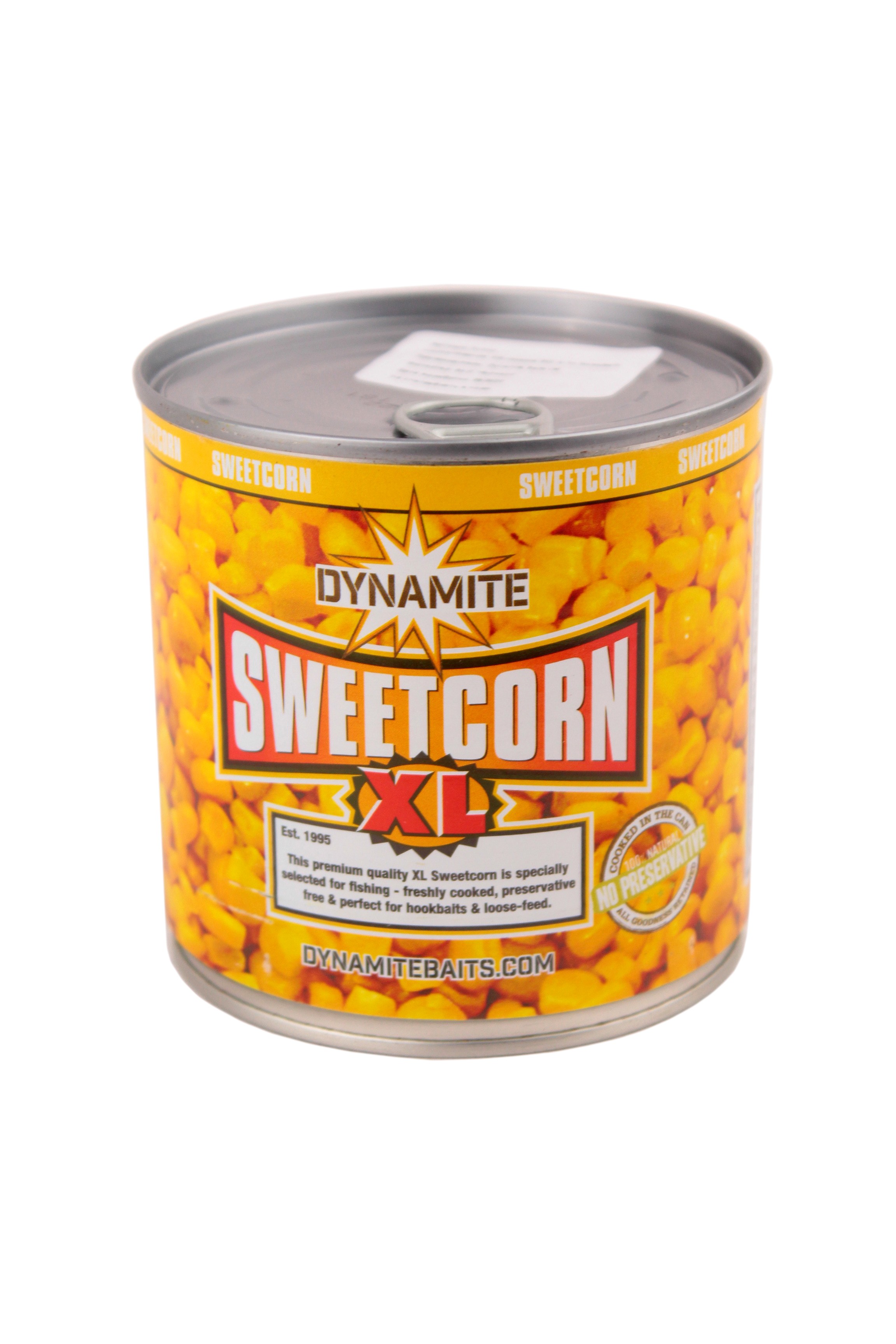 Консервированная приманка Dynamite Baits кукуруза 340гр