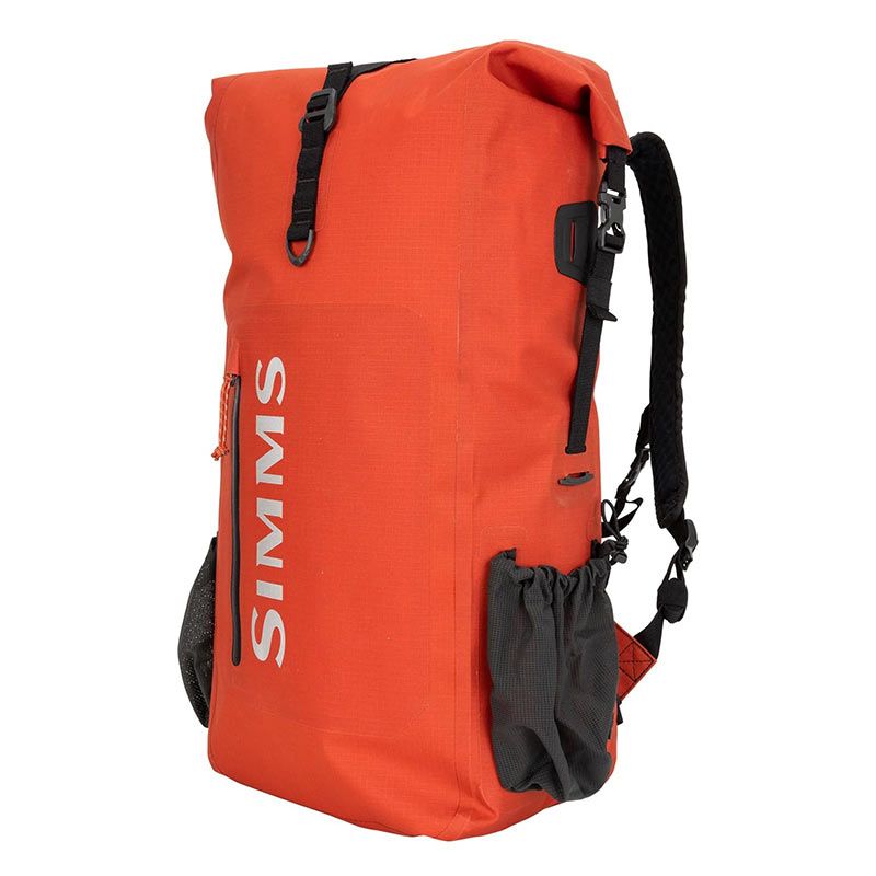 Рюкзак Simms Dry Creek Rolltop Backpack Simms Orange 30L - фото 1