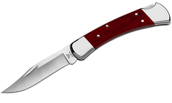 Нож Buck Folding Hunter складной клинок 9.5 см сталь S30V - фото 1