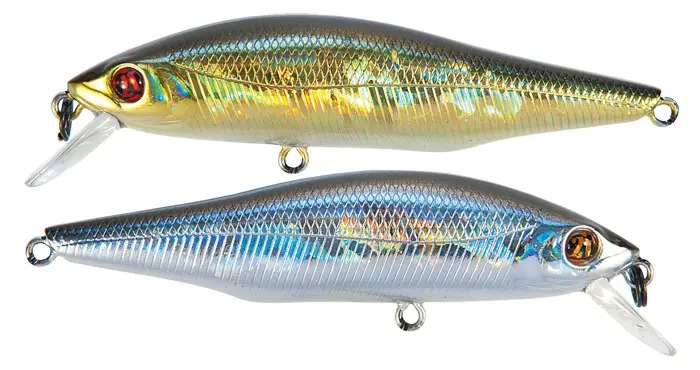 Воблер Pontoon21 Cheeky 80F-SR 80мм 8,6гр 0,8-1,2м 222Doublet - фото 1
