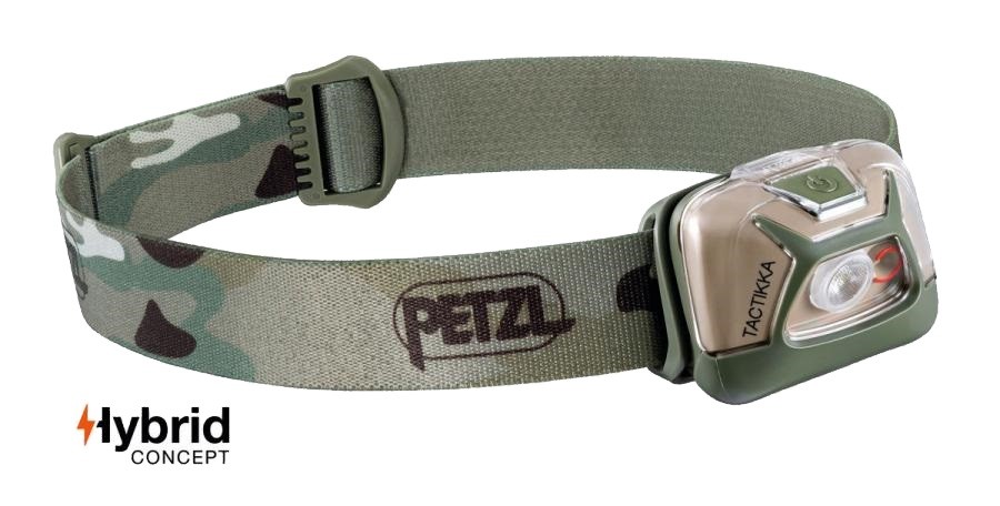 Фонарь Petzl Tactikka camo - фото 1