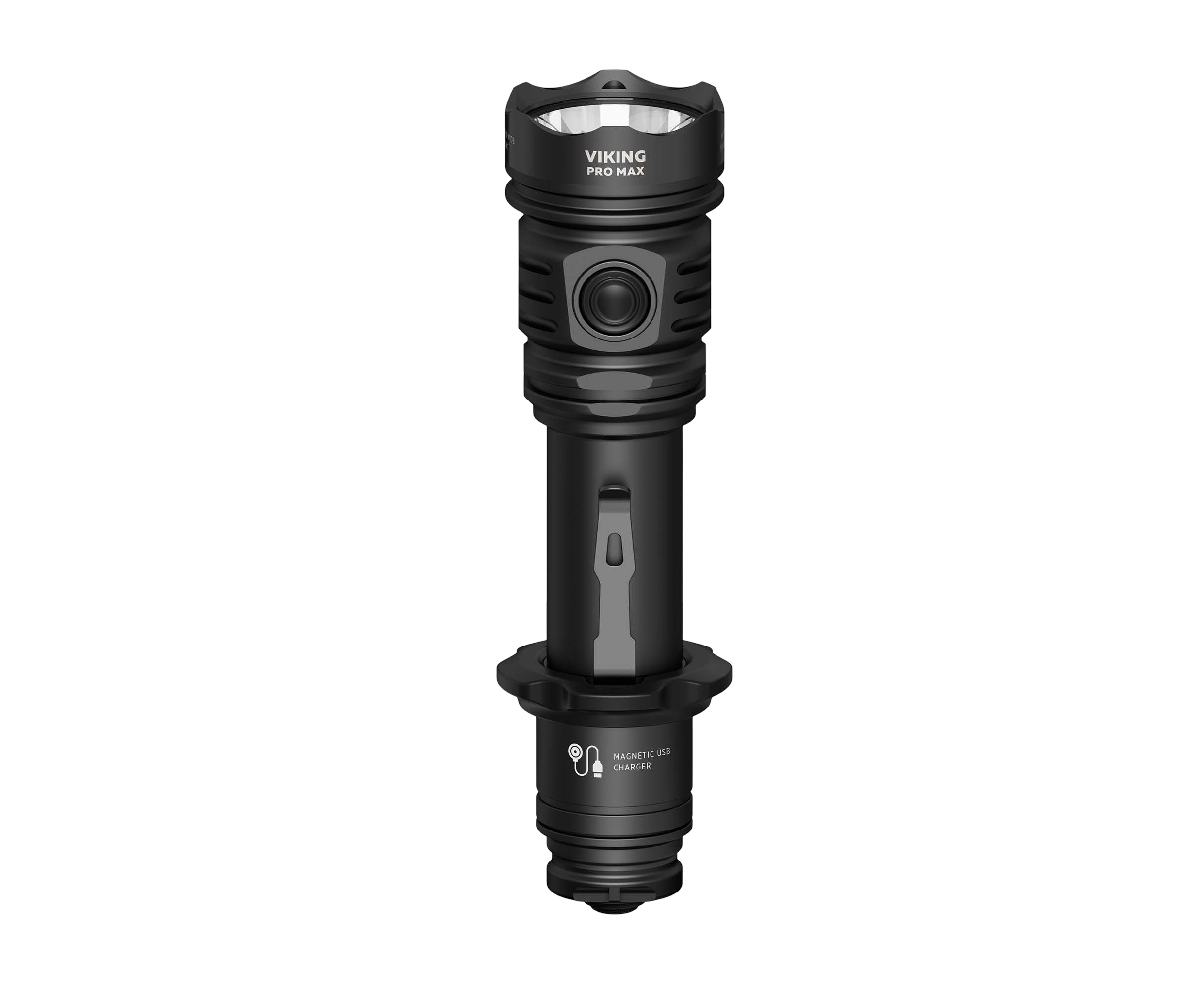 МП Фонарь Armytek Viking Pro Max Magnet USB; Тёплый свет - фото 1