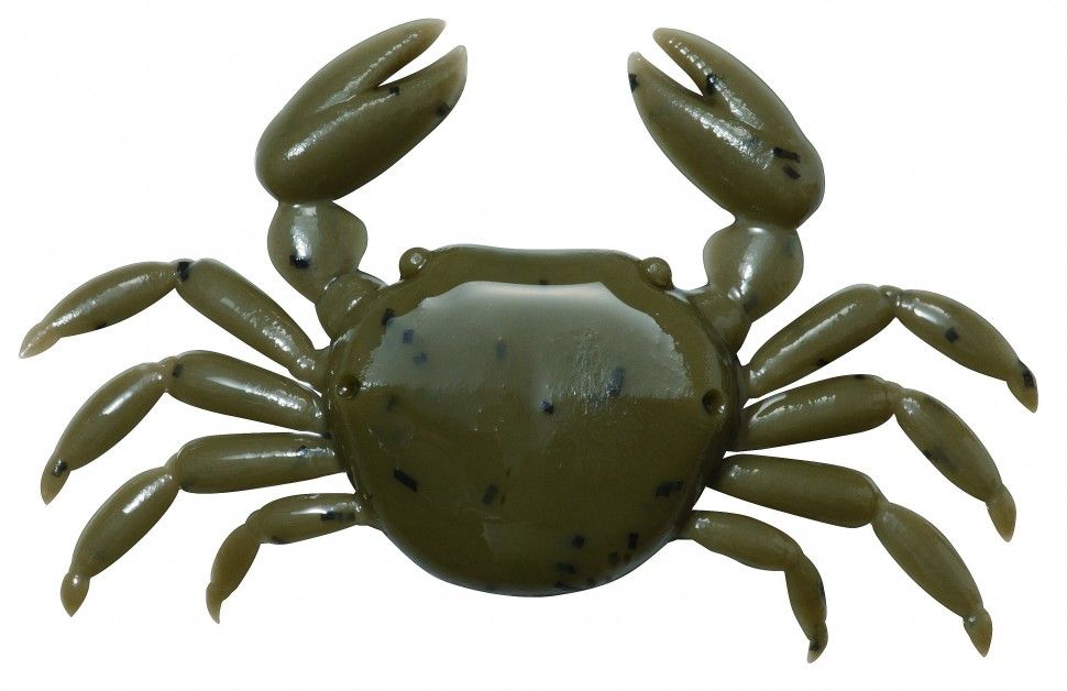 Приманка Marukyu Crab L brown - фото 1