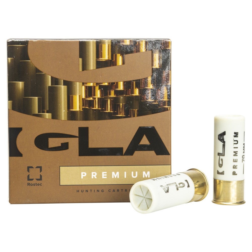 МП Патрон "IGLA-PREMIUM" 12/70 №5 32г (пачка 25шт, короб., 250) - фото 1