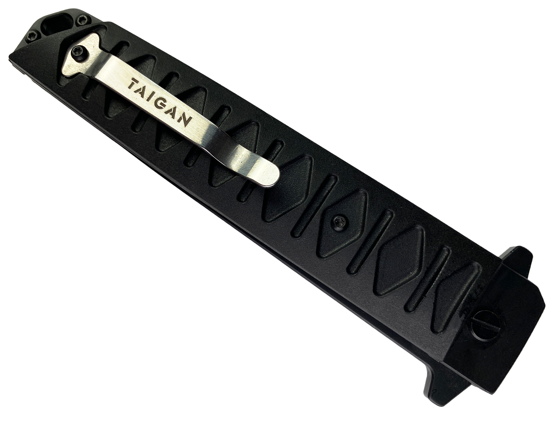 Нож Taigan Kestrel B-Tanto Black 5Cr13Mov - фото 8