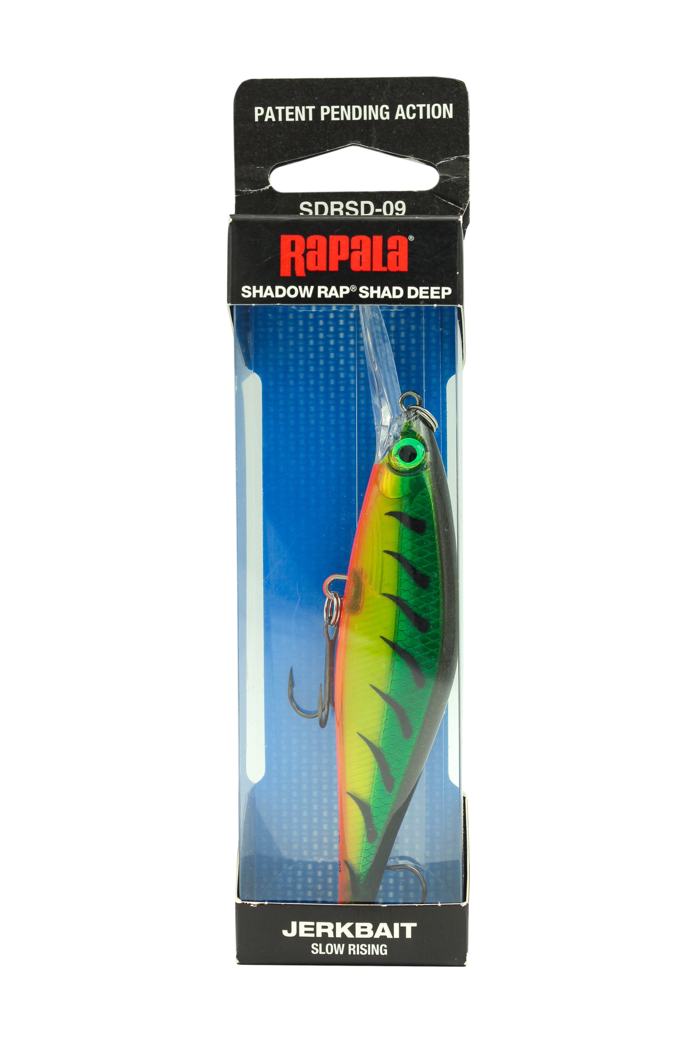 Воблер Rapala Shadow rap shad deep SDRSD09-FT - фото 1