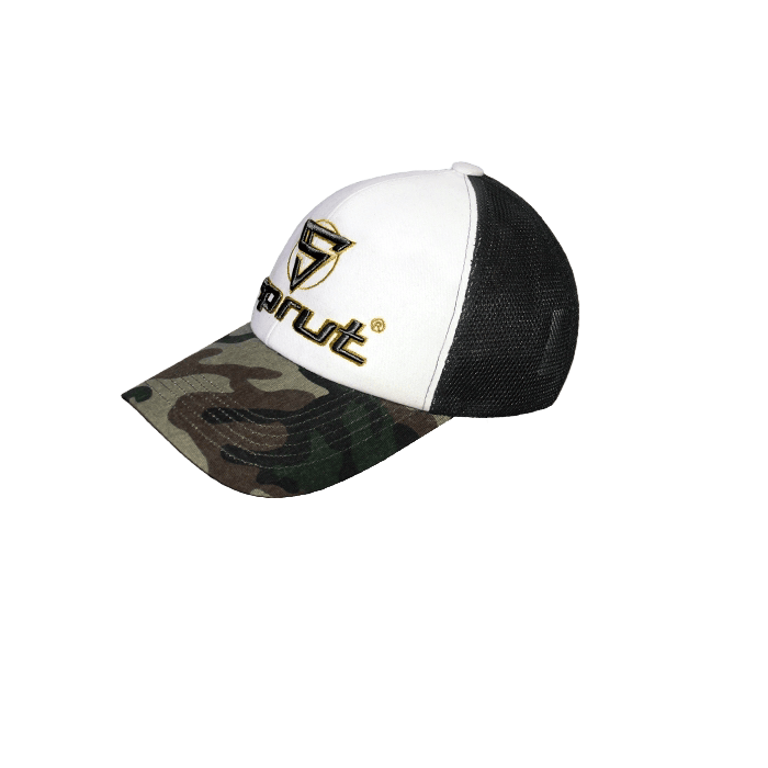 Кепка Sprut Tracker Camo/White/Black - фото 1