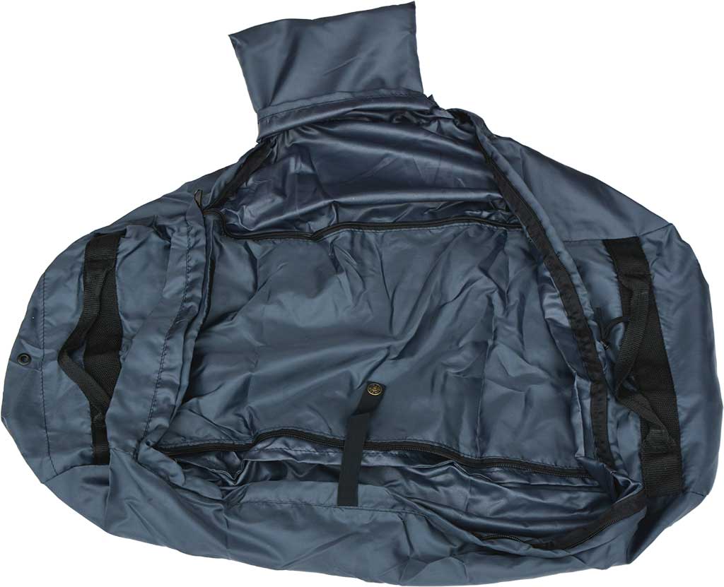 Дождевик ХСН на рюкзак 30-50л темно-серый  - фото 1