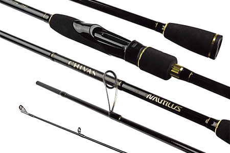 Спиннинг Nautilus Chivas CVS-802L 244см 3-15гр - фото 1