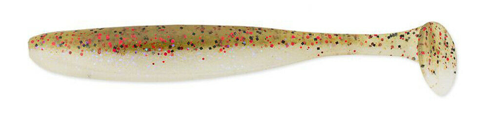 Приманка Keitech Easy Shiner 3,5"  Watermelon Red / Glow - фото 1