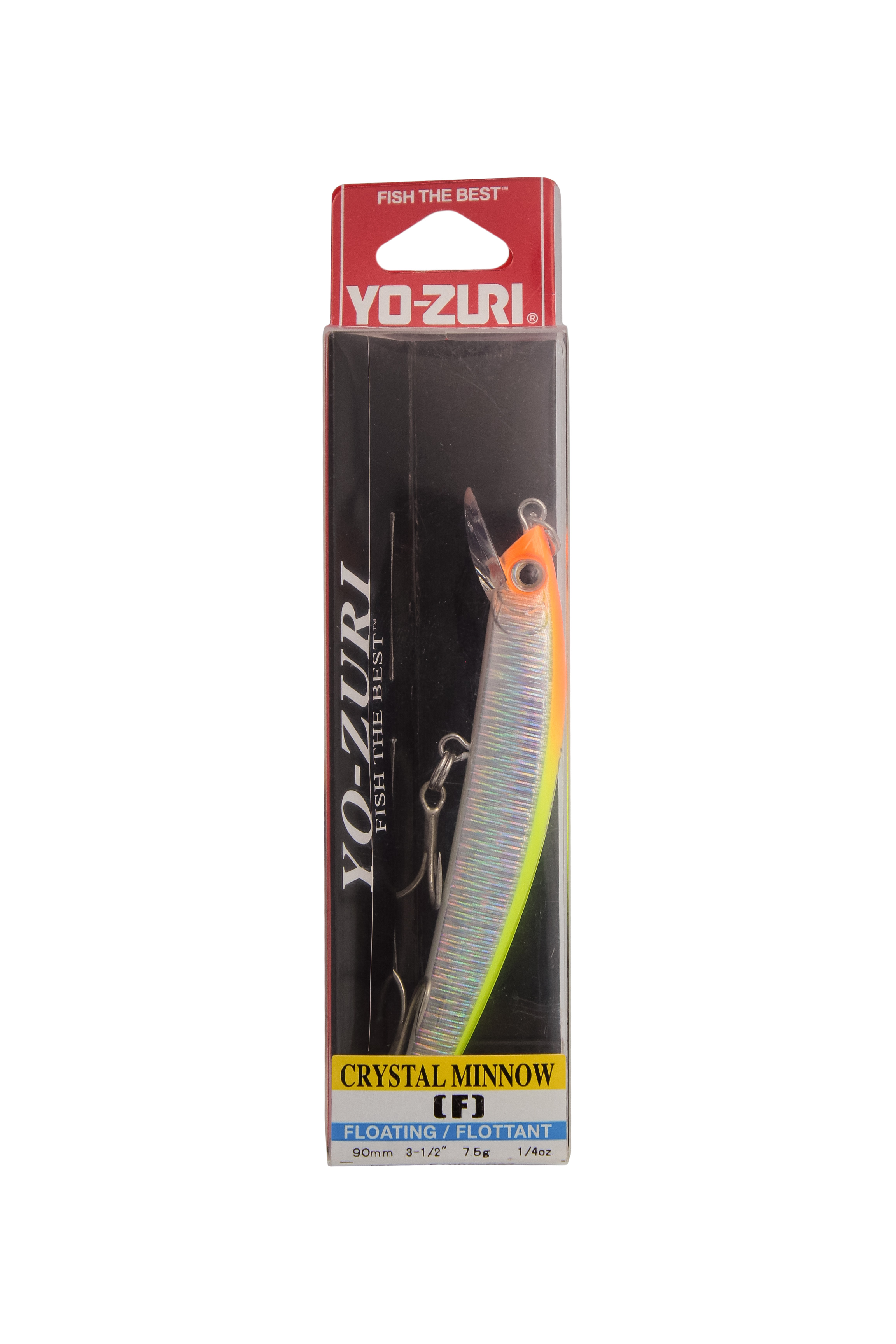 Воблер Yo-Zuri Crystal minnow 90F F1002 C57 - фото 1