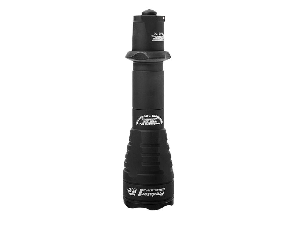 Фонарь Armytek Predator XP-E2 красный - фото 1