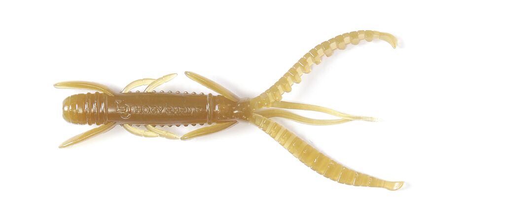 Приманка Lucky John виброхвост Pro Series hogy shrimp 3.5in 08.90 S18 5шт - фото 1