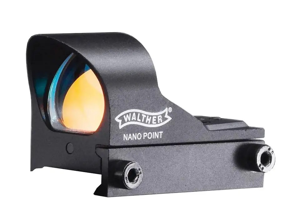 Прицел коллиматорный Walther Nano-Point Mini Red Dot 3 MOA - фото 1