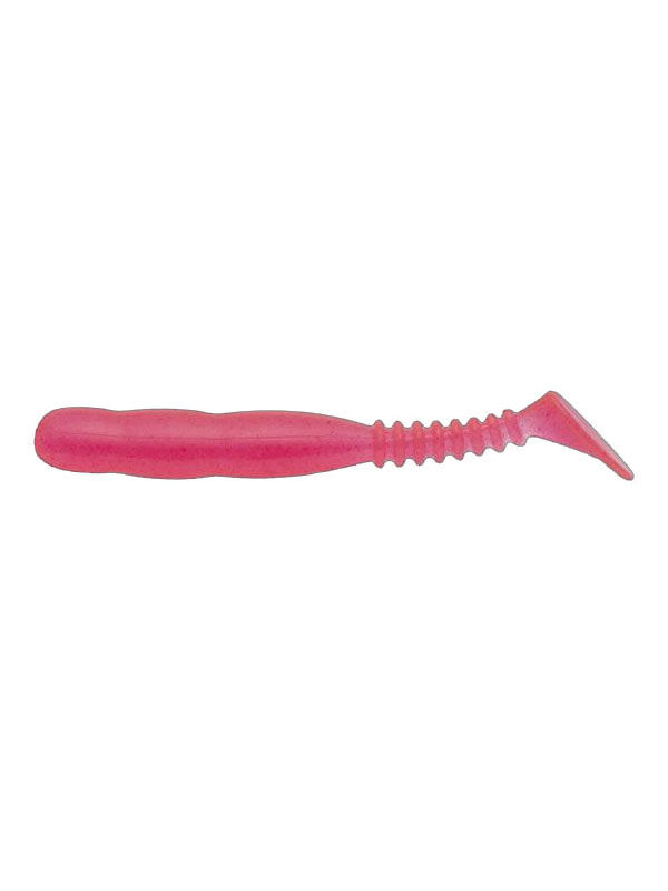 Приманка Reins виброхвост Rockvib shad 3" 412 super pink - фото 1