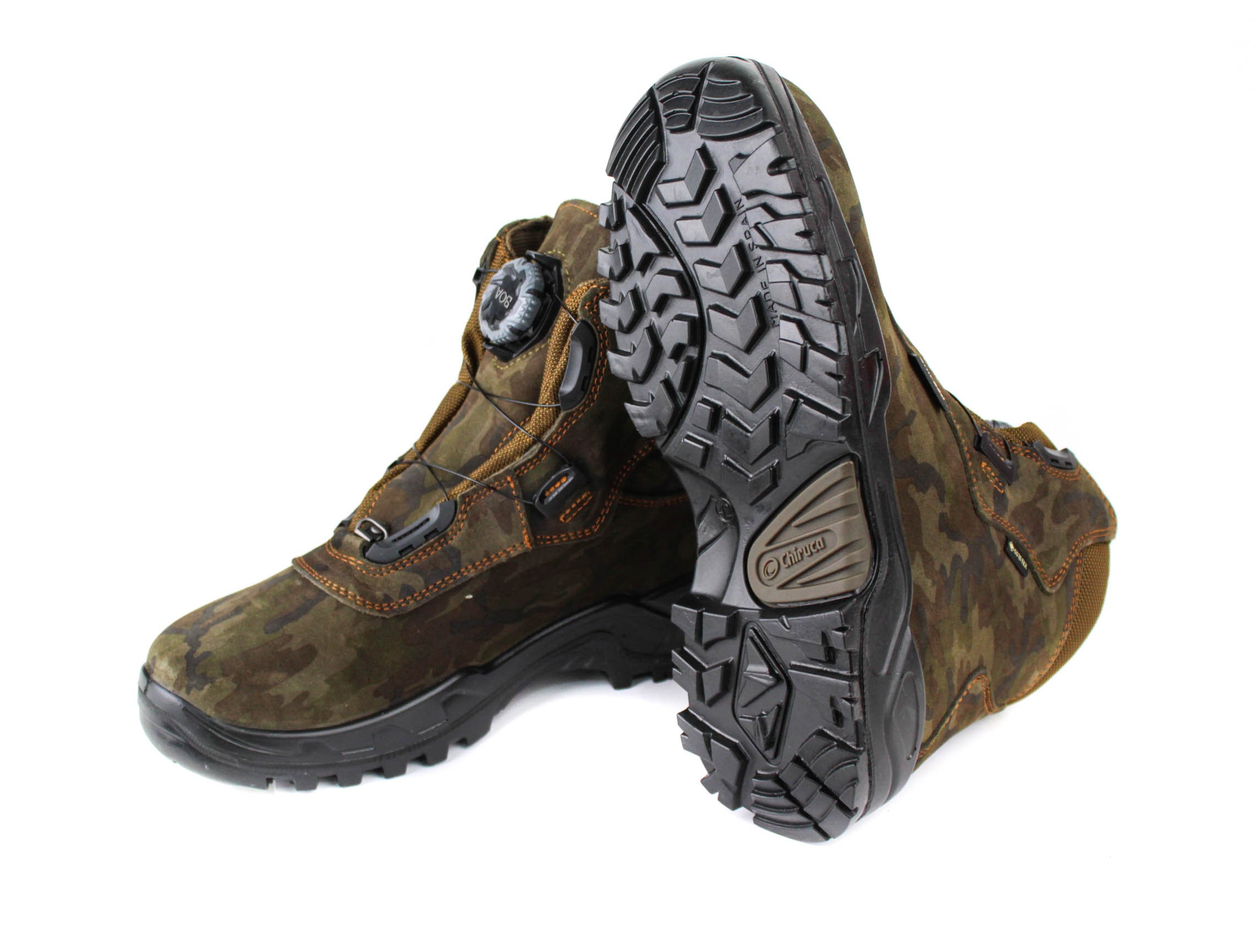 Ботинки Chiruca Labrador Boa camo 21 купить в интернет-магазине «Мир охоты»