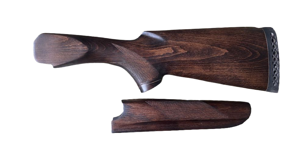 Приклад+цевье Левша ИЖ-12 улучшенный бук - фото 1